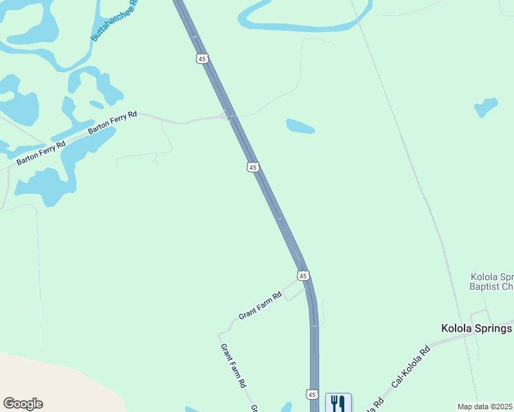 map of restaurants, bars, coffee shops, grocery stores, and more near 11655 U.S. 45 in Columbus