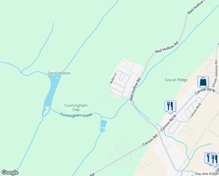 map of restaurants, bars, coffee shops, grocery stores, and more near 9 Carson Avenue in Birmingham