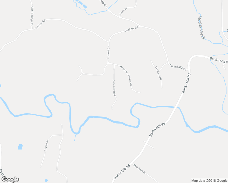 map of restaurants, bars, coffee shops, grocery stores, and more near 5320 Pinnacle Pointe in Winston