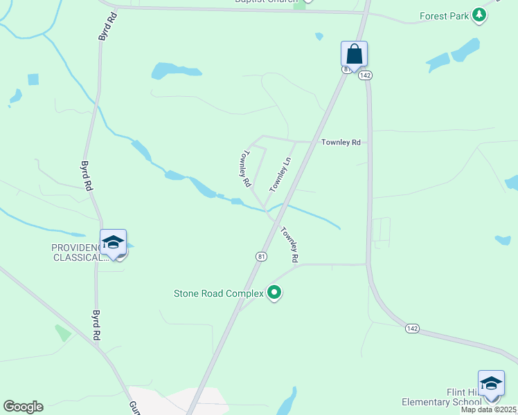 map of restaurants, bars, coffee shops, grocery stores, and more near 45 Townley Road in Oxford