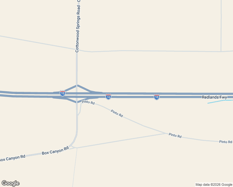 map of restaurants, bars, coffee shops, grocery stores, and more near Redlands Freeway in Riverside County