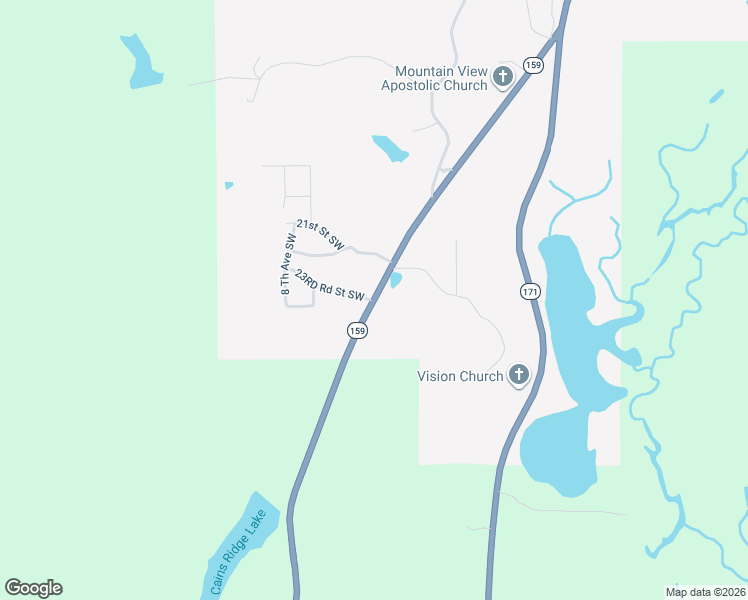map of restaurants, bars, coffee shops, grocery stores, and more near 2039 Gordo Road Southwest in Fayette