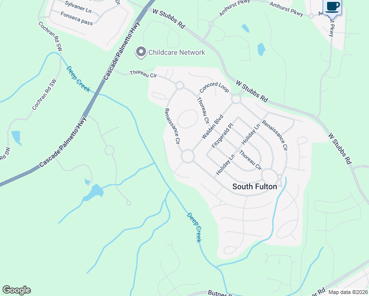 map of restaurants, bars, coffee shops, grocery stores, and more near 761 Walden Boulevard in Atlanta