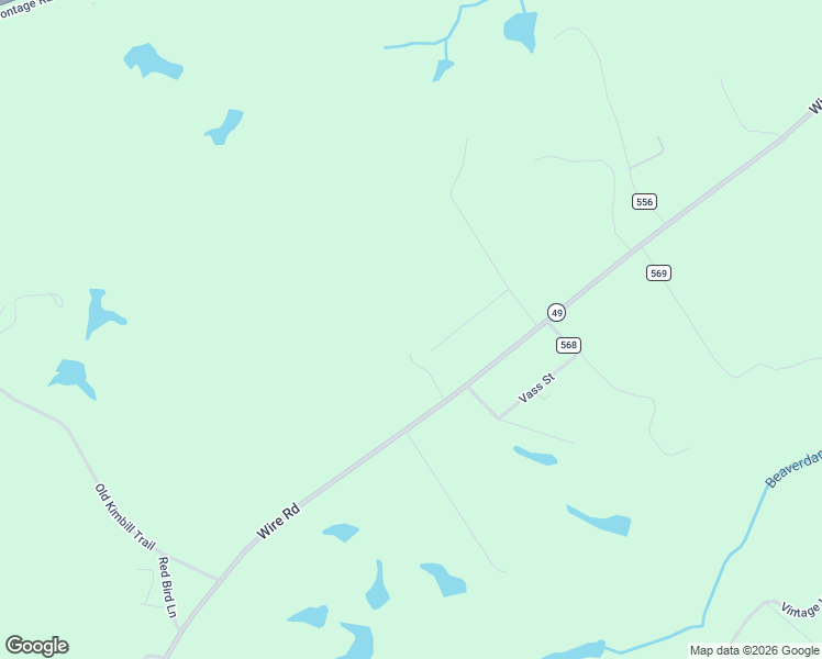 map of restaurants, bars, coffee shops, grocery stores, and more near 1497 Wire Road in Aiken