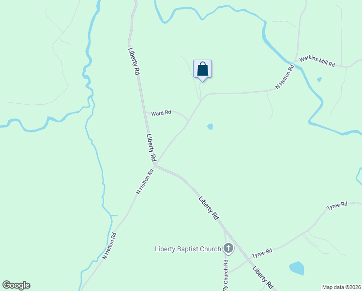 map of restaurants, bars, coffee shops, grocery stores, and more near 5320 North Helton Road in Villa Rica