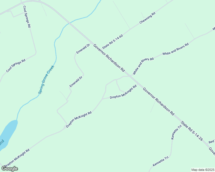 map of restaurants, bars, coffee shops, grocery stores, and more near 1088 White and Rivers Road in Pinewood