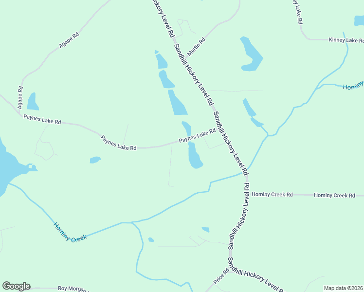 map of restaurants, bars, coffee shops, grocery stores, and more near 100 Paynes Lake Road in Carrollton