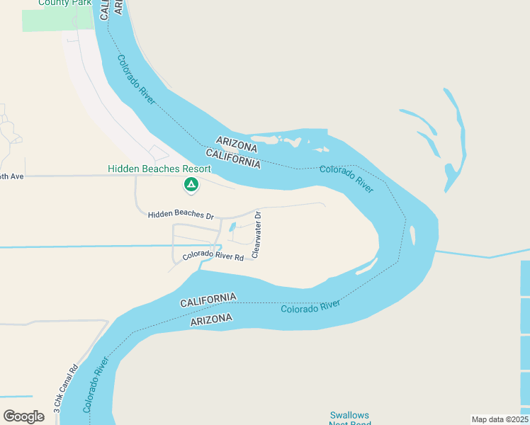 map of restaurants, bars, coffee shops, grocery stores, and more near 2798 Clearwater Drive in Blythe