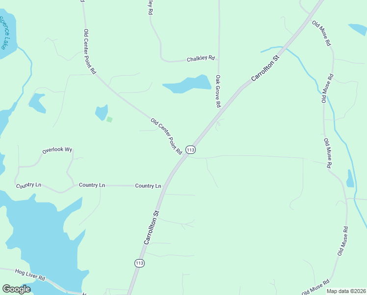 map of restaurants, bars, coffee shops, grocery stores, and more near 21 Old Center Point Road in Carrollton