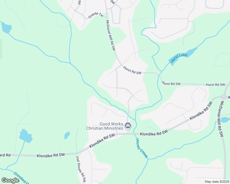 map of restaurants, bars, coffee shops, grocery stores, and more near 3120 Scenic Brook Drive Southwest in Conyers