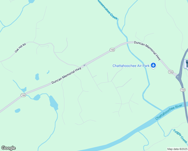 map of restaurants, bars, coffee shops, grocery stores, and more near 3402 Milan Court in Douglasville