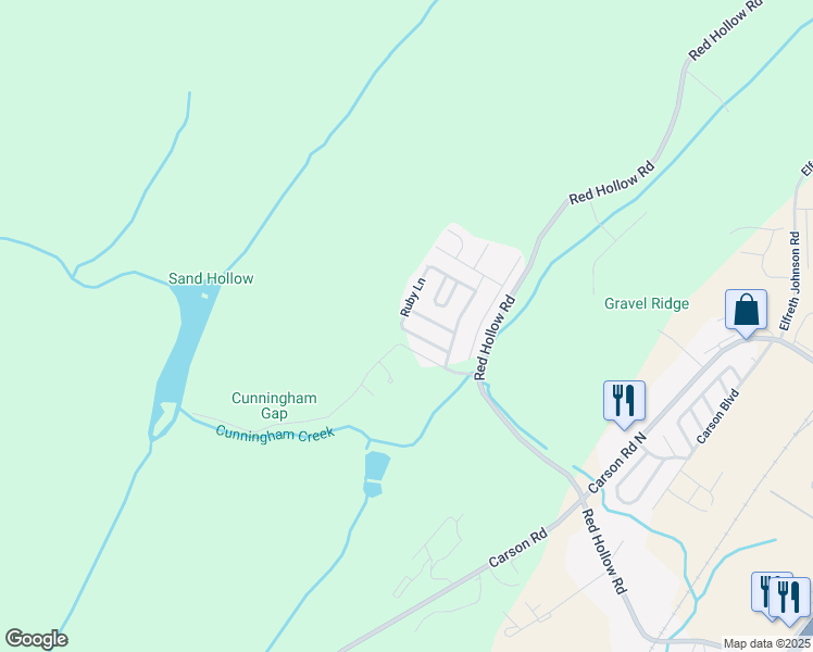 map of restaurants, bars, coffee shops, grocery stores, and more near 9 Carson Avenue in Birmingham