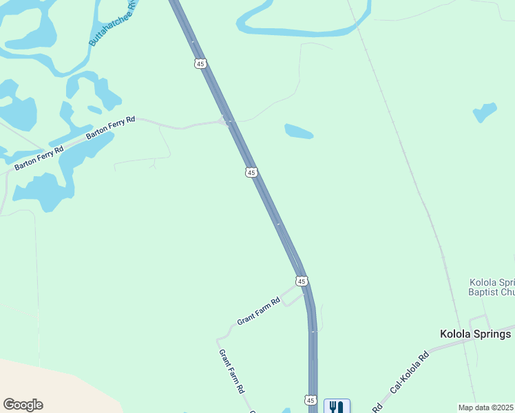 map of restaurants, bars, coffee shops, grocery stores, and more near 11655 U.S. 45 in Columbus