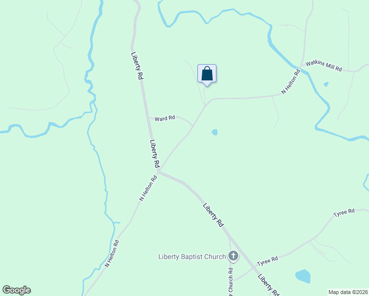 map of restaurants, bars, coffee shops, grocery stores, and more near 5320 North Helton Road in Villa Rica