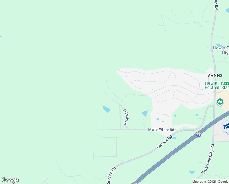 map of restaurants, bars, coffee shops, grocery stores, and more near 4699 Martin Wilson Road in Trussville