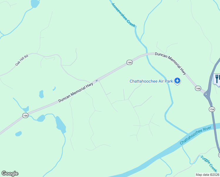 map of restaurants, bars, coffee shops, grocery stores, and more near 3382 Milan Court in Douglasville