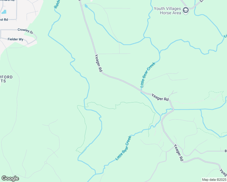map of restaurants, bars, coffee shops, grocery stores, and more near 5247 Yeager Road in Douglasville