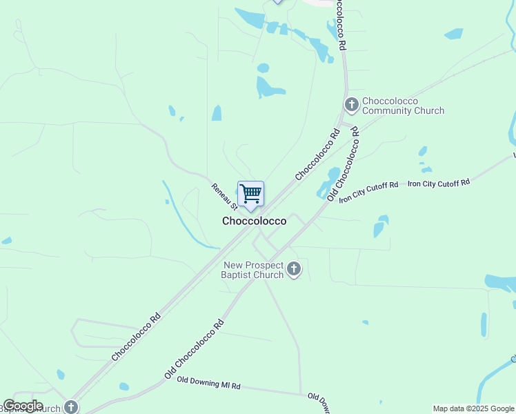 map of restaurants, bars, coffee shops, grocery stores, and more near 41 Scarbrough Lane in Anniston