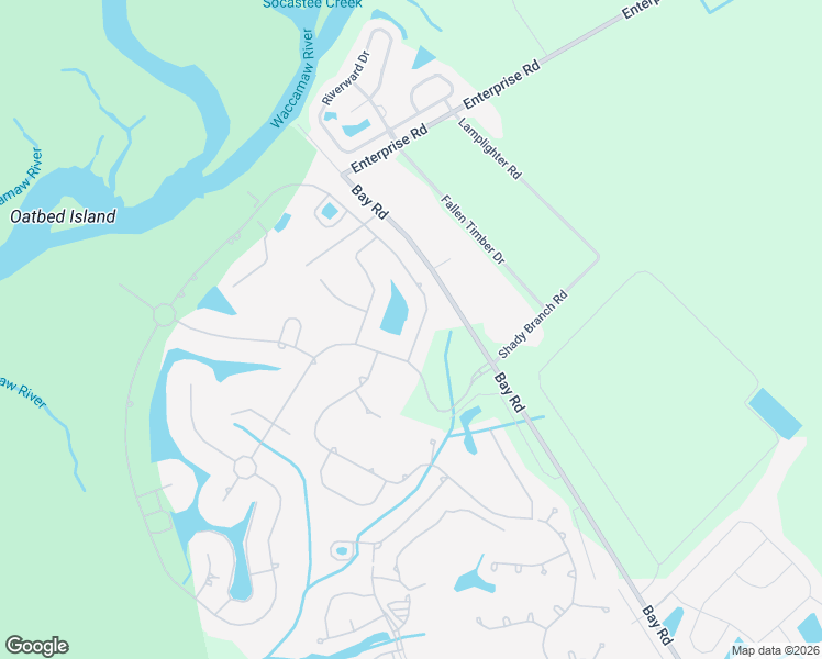 map of restaurants, bars, coffee shops, grocery stores, and more near 215 Chamberlin Road in Myrtle Beach