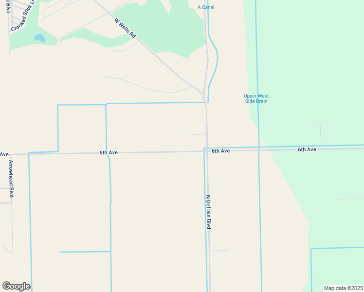 map of restaurants, bars, coffee shops, grocery stores, and more near 2901 North Defrain Boulevard in Blythe
