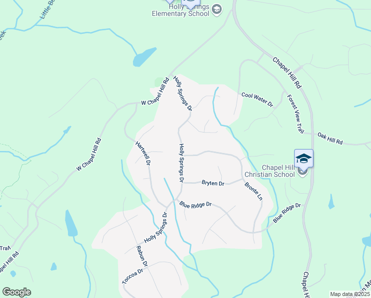 map of restaurants, bars, coffee shops, grocery stores, and more near 4558 Bronte Lane in Douglasville
