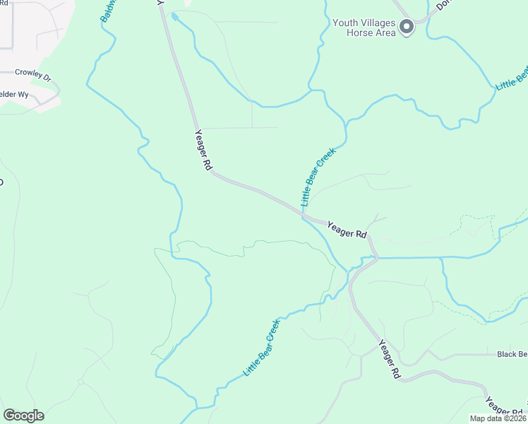 map of restaurants, bars, coffee shops, grocery stores, and more near 5277 Yeager Road in Douglasville