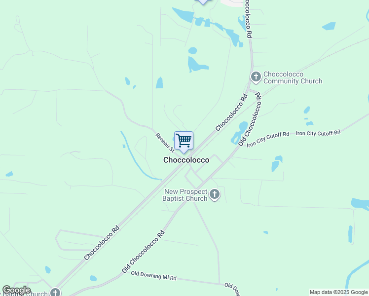 map of restaurants, bars, coffee shops, grocery stores, and more near 41 Scarbrough Lane in Anniston