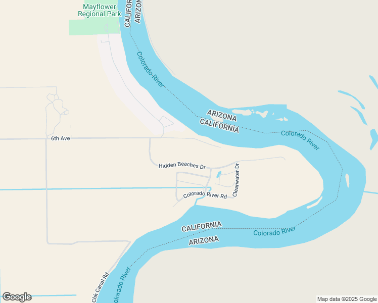 map of restaurants, bars, coffee shops, grocery stores, and more near 6951 6th Avenue in Blythe