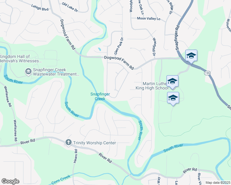 map of restaurants, bars, coffee shops, grocery stores, and more near 3991 Perry Pass in Stonecrest