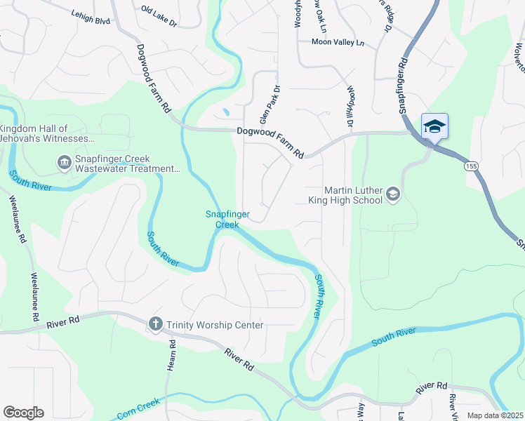map of restaurants, bars, coffee shops, grocery stores, and more near 3991 Perry Pass in Stonecrest
