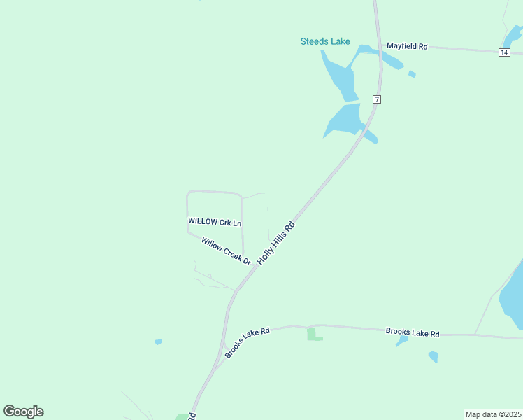 map of restaurants, bars, coffee shops, grocery stores, and more near 125 Bertie Lane in Lincoln