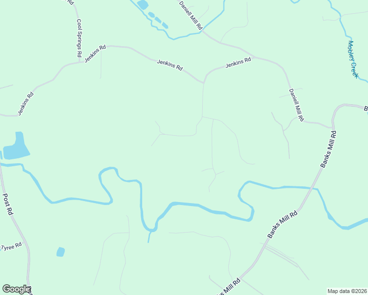 map of restaurants, bars, coffee shops, grocery stores, and more near 5291 Driskell Drive in Douglas County