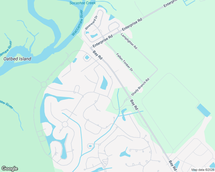 map of restaurants, bars, coffee shops, grocery stores, and more near 215 Chamberlin Road in Myrtle Beach