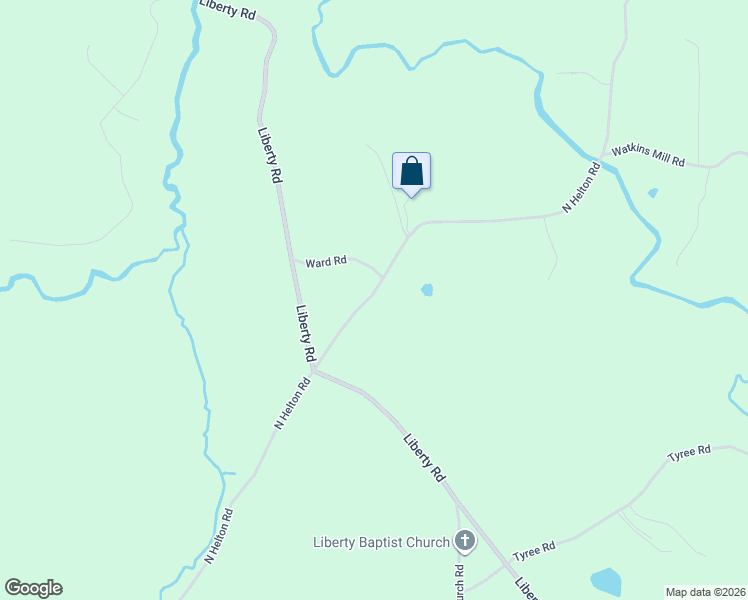 map of restaurants, bars, coffee shops, grocery stores, and more near 5320 North Helton Road in Villa Rica