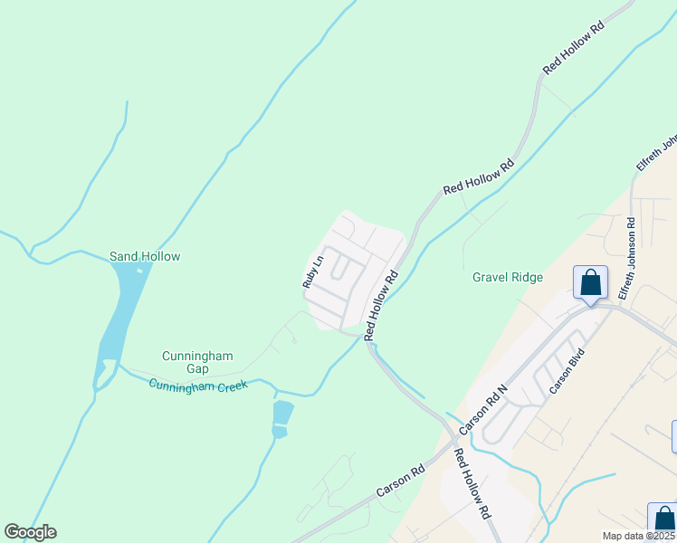 map of restaurants, bars, coffee shops, grocery stores, and more near 68 Hidden Valley Circle in Birmingham