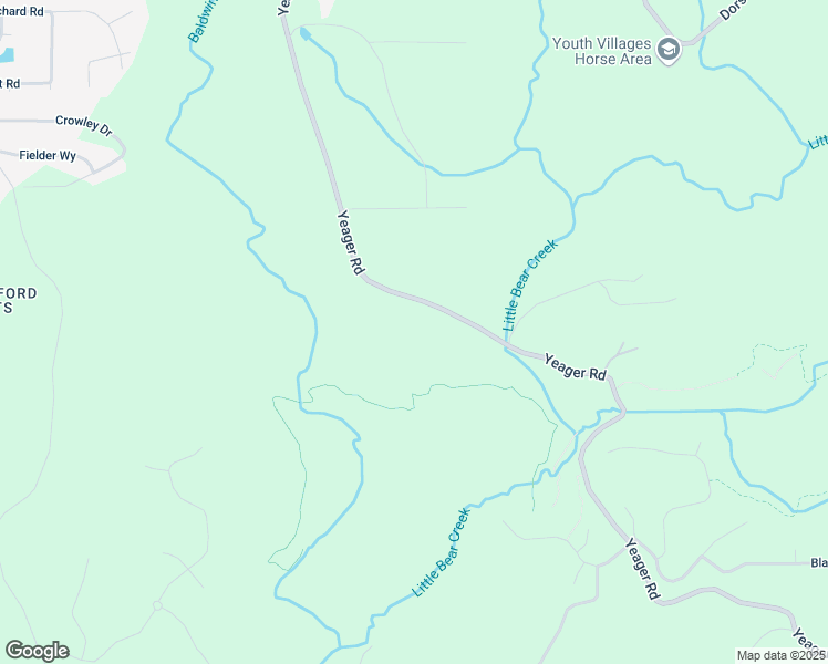 map of restaurants, bars, coffee shops, grocery stores, and more near 5247 Yeager Road in Douglasville