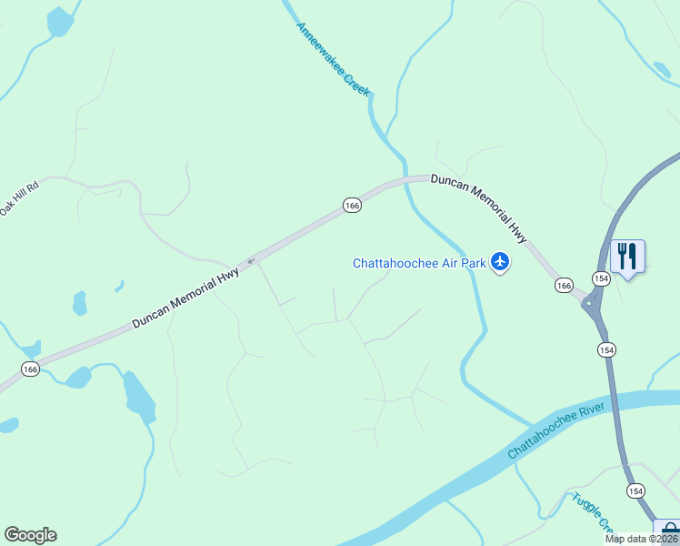 map of restaurants, bars, coffee shops, grocery stores, and more near 5326 Vinci Place in Douglasville