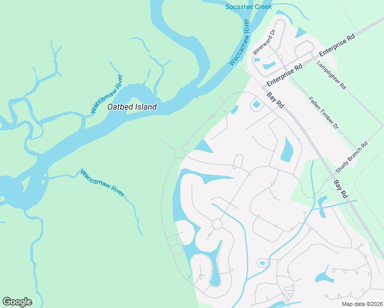 map of restaurants, bars, coffee shops, grocery stores, and more near 1054 Johnston Drive in Myrtle Beach