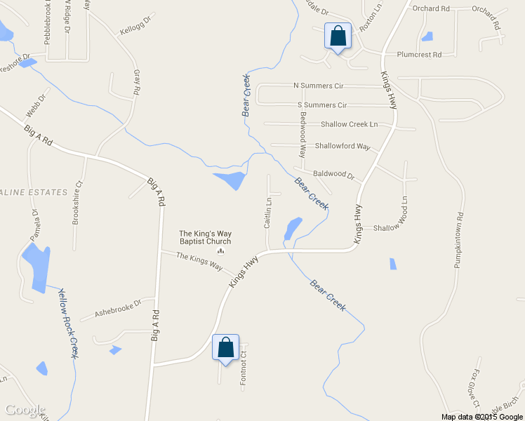 map of restaurants, bars, coffee shops, grocery stores, and more near 5301 Caitlin Ln in Douglasville