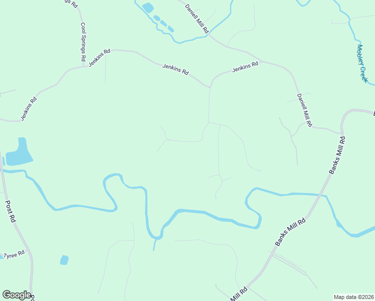 map of restaurants, bars, coffee shops, grocery stores, and more near 5291 Driskell Drive in Douglas County