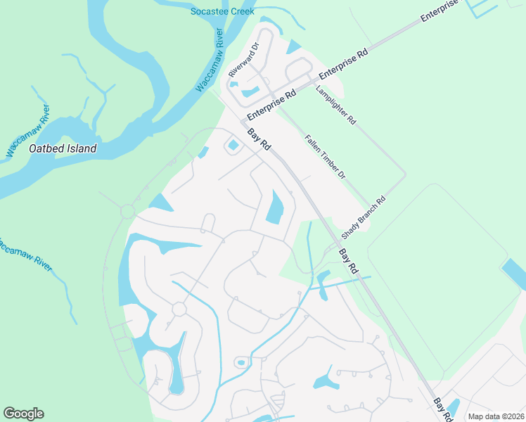 map of restaurants, bars, coffee shops, grocery stores, and more near 708 McDuffie Drive in Myrtle Beach