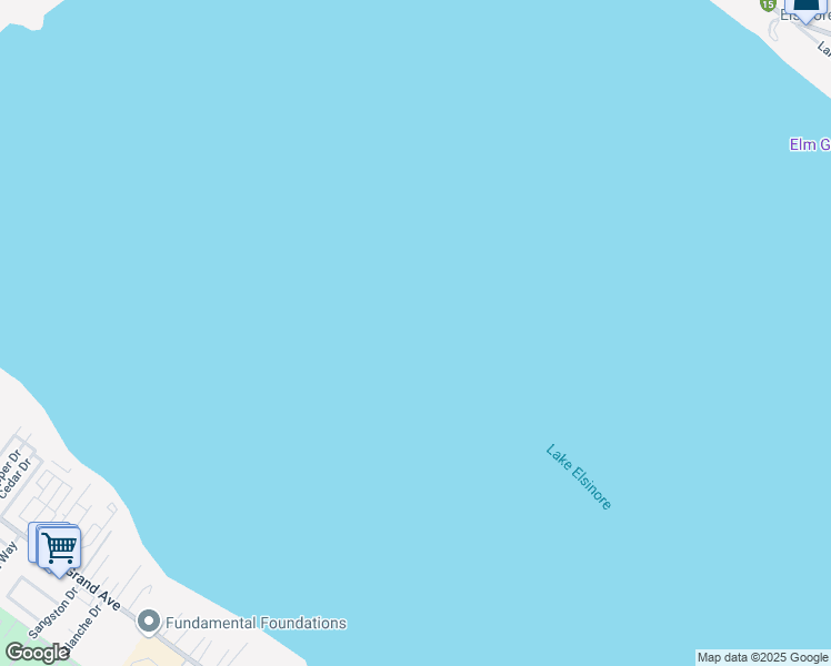 map of restaurants, bars, coffee shops, grocery stores, and more near in Riverside County