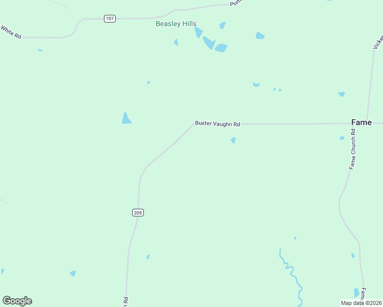 map of restaurants, bars, coffee shops, grocery stores, and more near in Fame