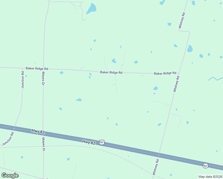 map of restaurants, bars, coffee shops, grocery stores, and more near 2828 Baker Ridge Road in Sherman