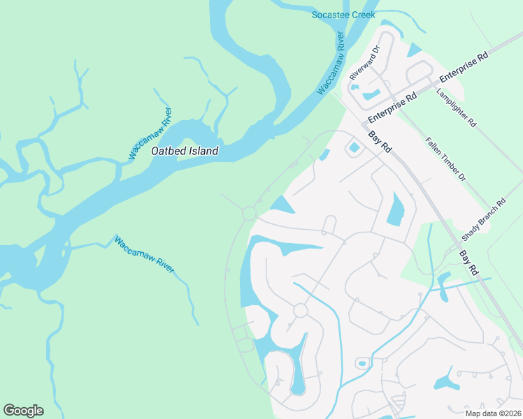 map of restaurants, bars, coffee shops, grocery stores, and more near 1054 Johnston Drive in Myrtle Beach