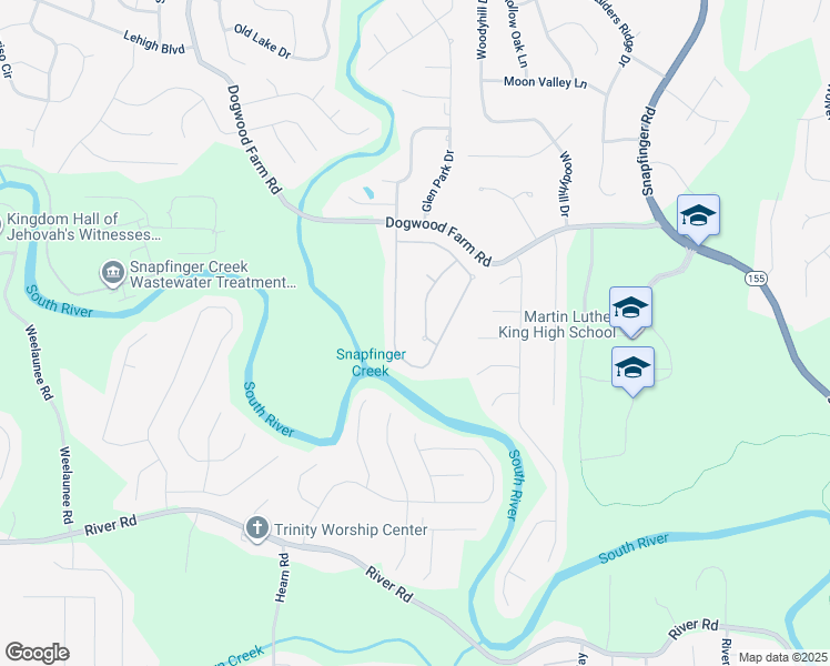 map of restaurants, bars, coffee shops, grocery stores, and more near 3981 Perry Pass in Stonecrest