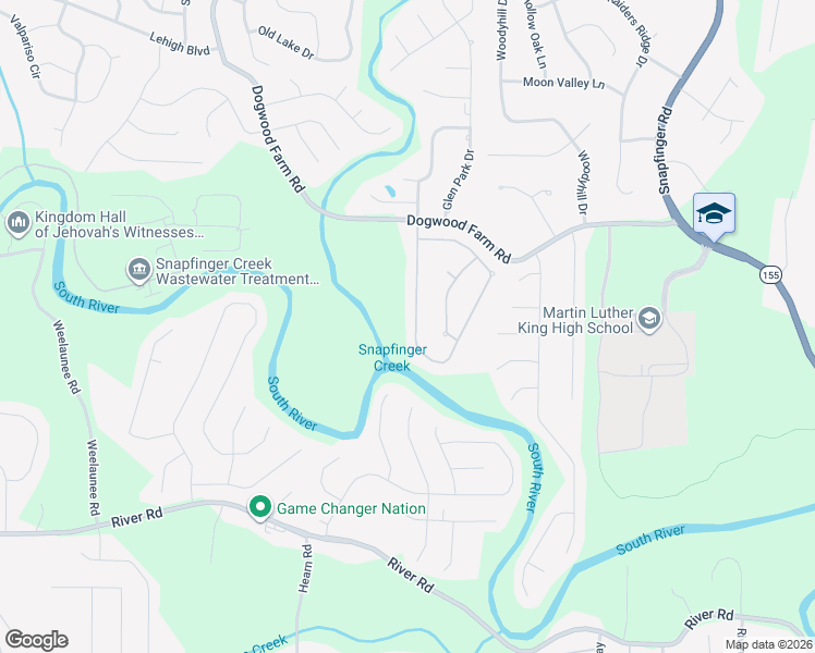 map of restaurants, bars, coffee shops, grocery stores, and more near 4551 Mossey Drive in Stonecrest