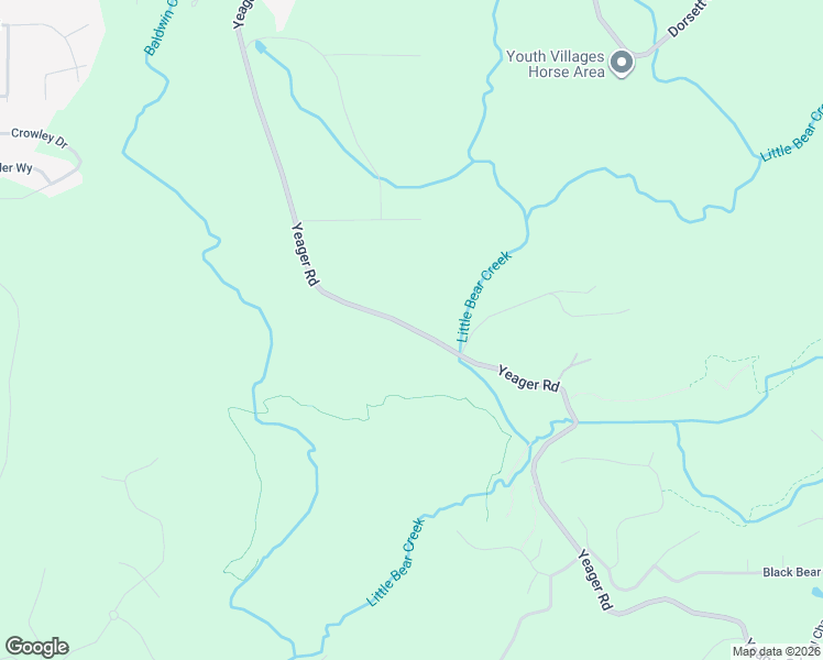 map of restaurants, bars, coffee shops, grocery stores, and more near 5277 Yeager Road in Douglasville