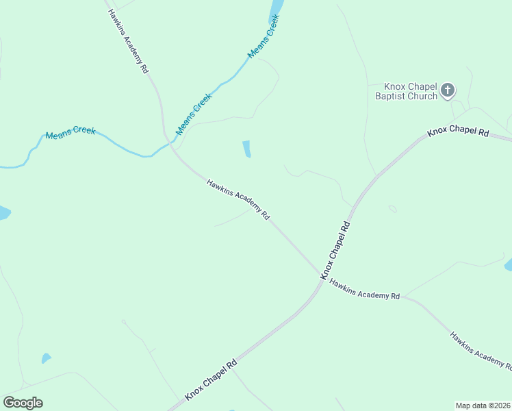 map of restaurants, bars, coffee shops, grocery stores, and more near 4675 Hawkins Academy Road in Social Circle