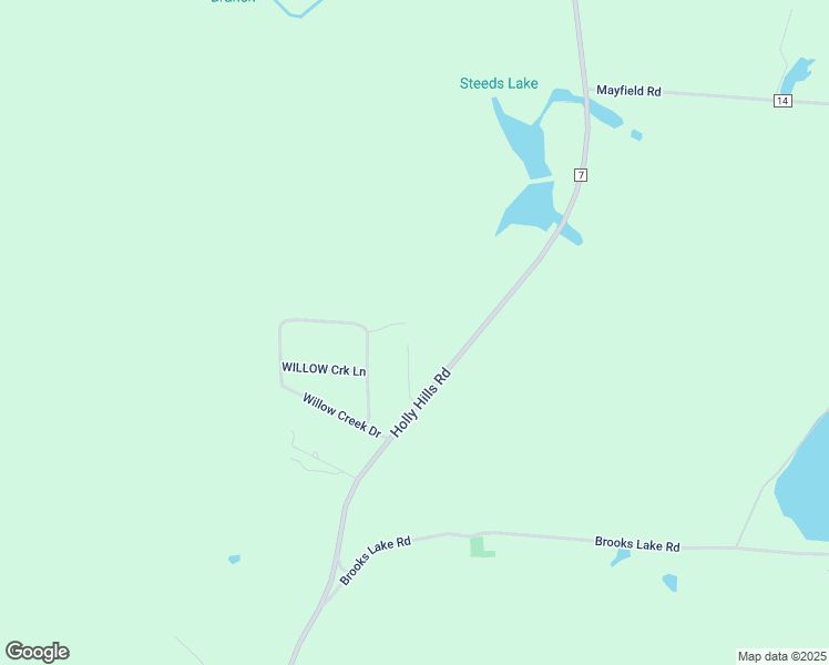 map of restaurants, bars, coffee shops, grocery stores, and more near 125 Bertie Lane in Lincoln